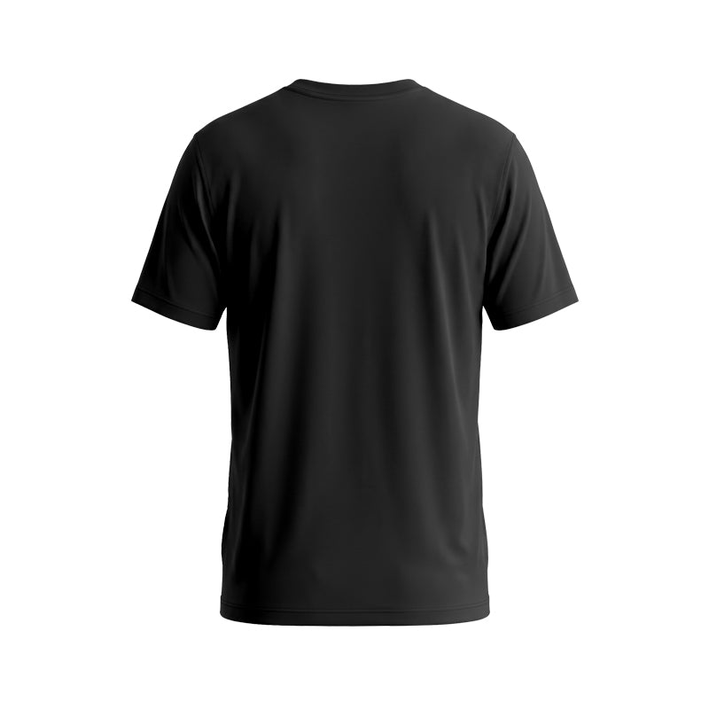 League Varsity Tshirts Unisex Black Lifestyle SS26UVT1001