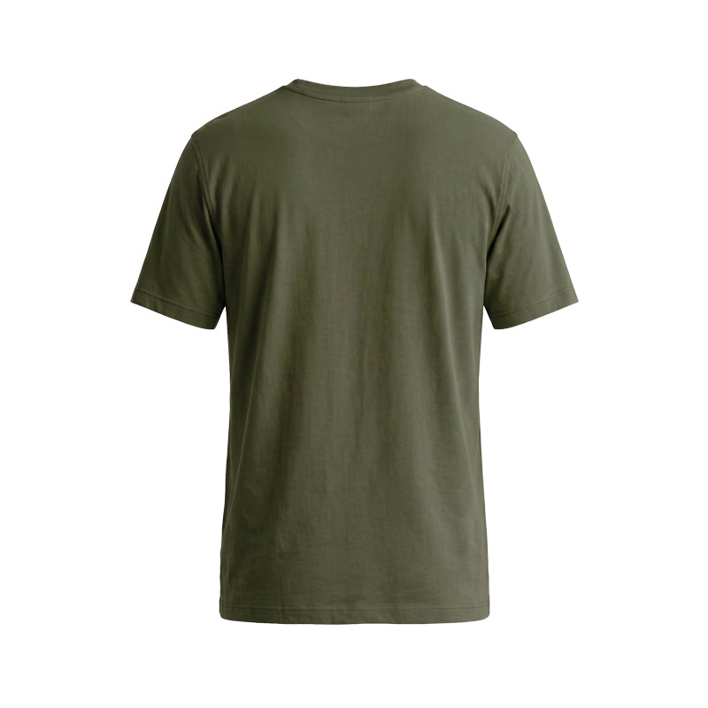 League Varsity Tshirts Unisex Green Lifestyle SS26UVT4777