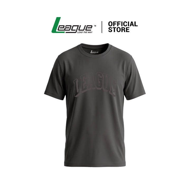 League Varsity Tshirts Unisex Grey Lifestyle SS26UVT2220