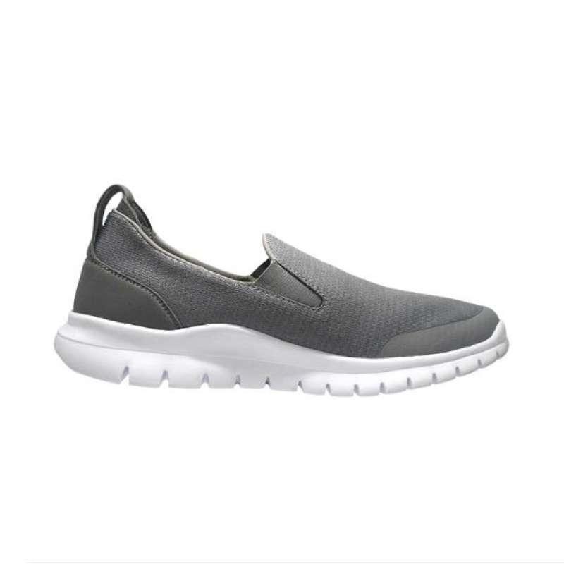 League Boreel U Grey/Black Slip On Pria