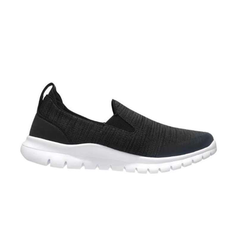League Boreel U Black/Grey Slip On Pria