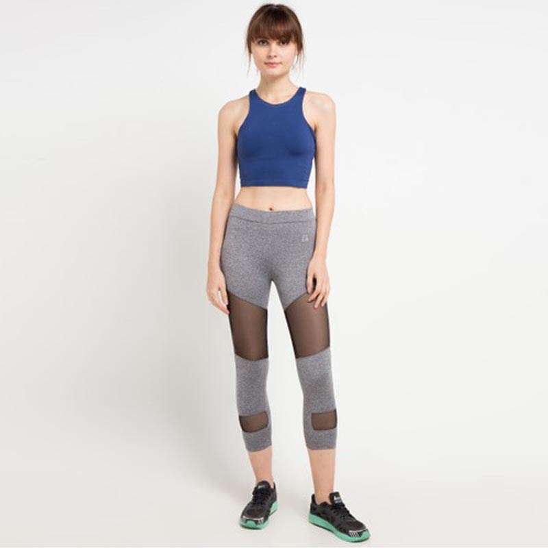 League Pakaian Training Wanita Web Capri W FW18WWC2221H