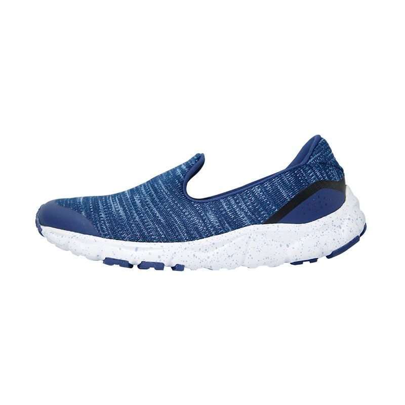 League Luna Craftedknit Blue/Blue Loafers Wanita