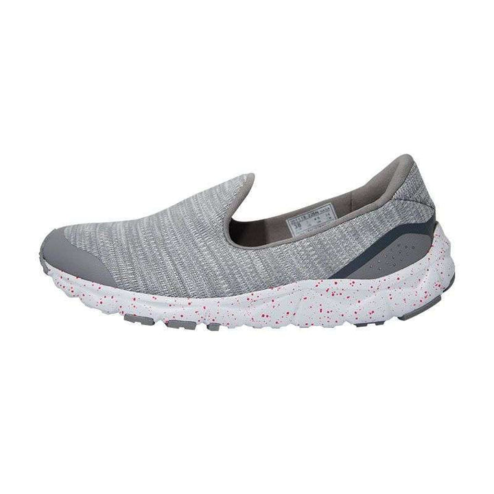 League Luna Craftedknit Grey/Pink Loafers Wanita