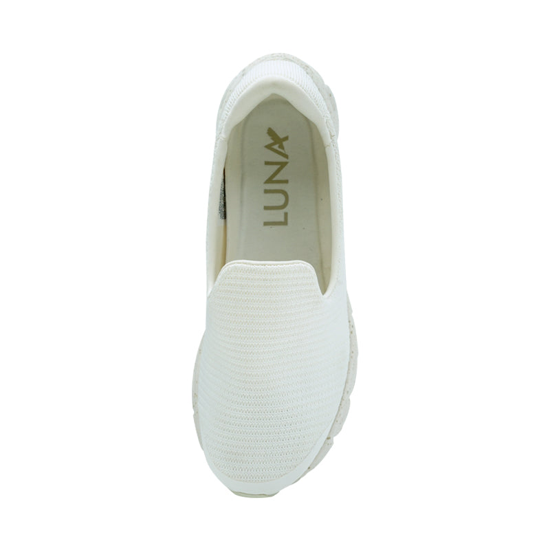 Luna Craftedknit White/Grey Lifestyle Women