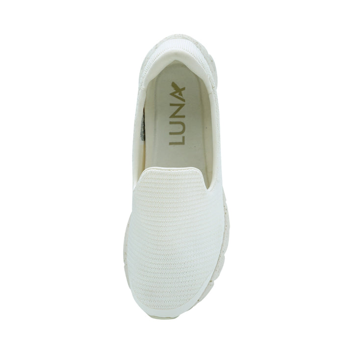 Luna Craftedknit White/Grey Lifestyle Women
