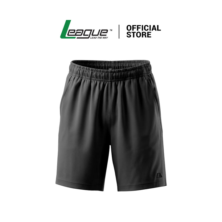 M Essential 7" Black Shorts Men