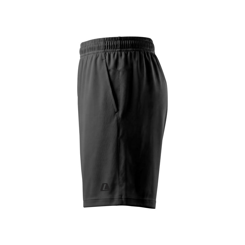 M Essential 7" Black Shorts Men