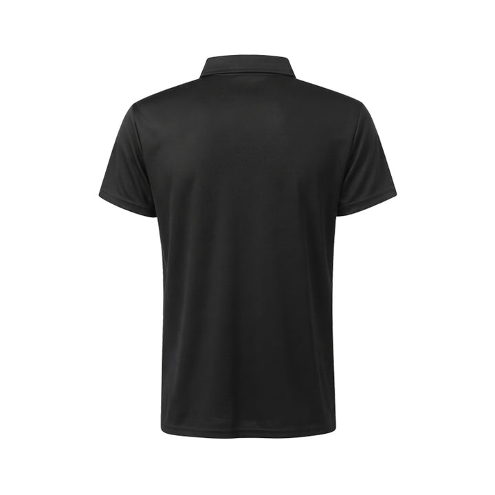 Essential Black Polo Shirt Men