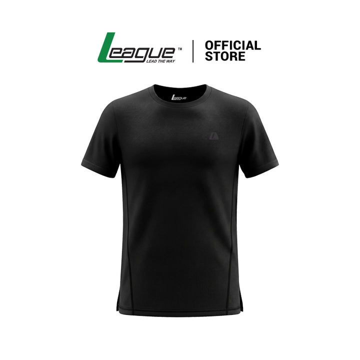 Essential Short Sleeve Black Jersey Men