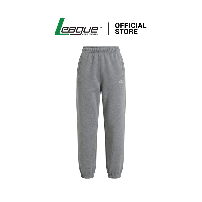M Essential Grey Terry Jogger Pants Men