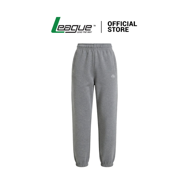 M Essential Grey Terry Jogger Pants Men