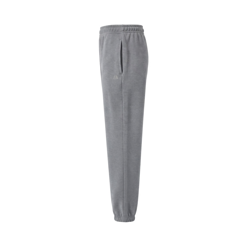 M Essential Grey Terry Jogger Pants Men