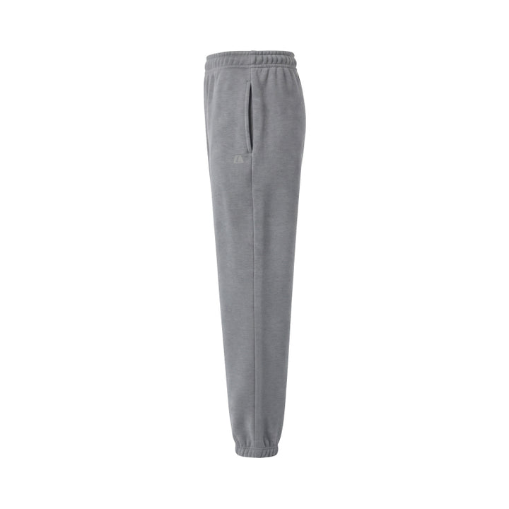 M Essential Grey Terry Jogger Pants Men