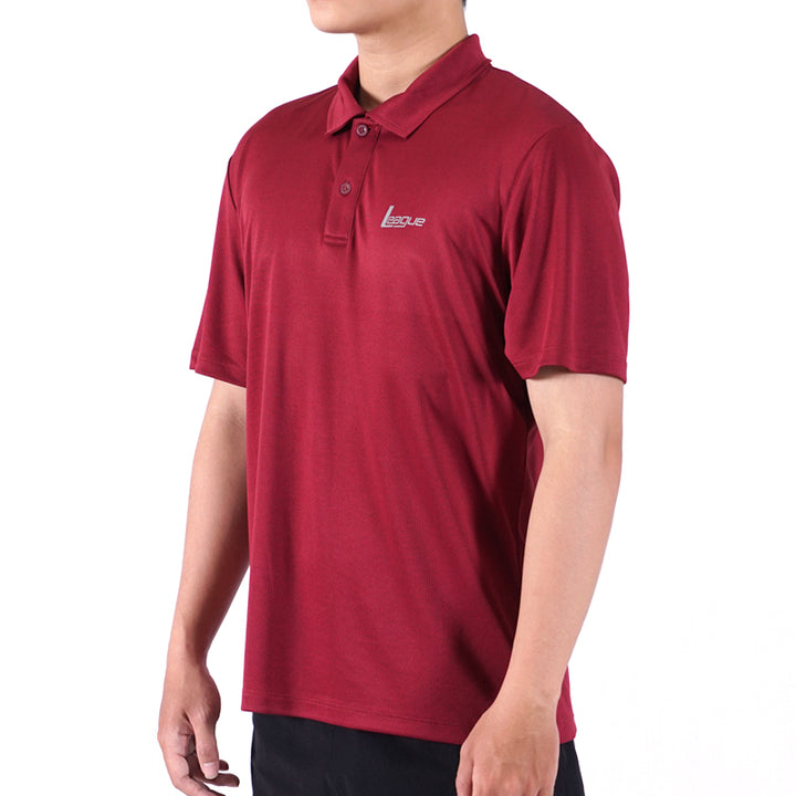 League Apparel Training Men Khansa Polo Shirt SS25MKP1666H
