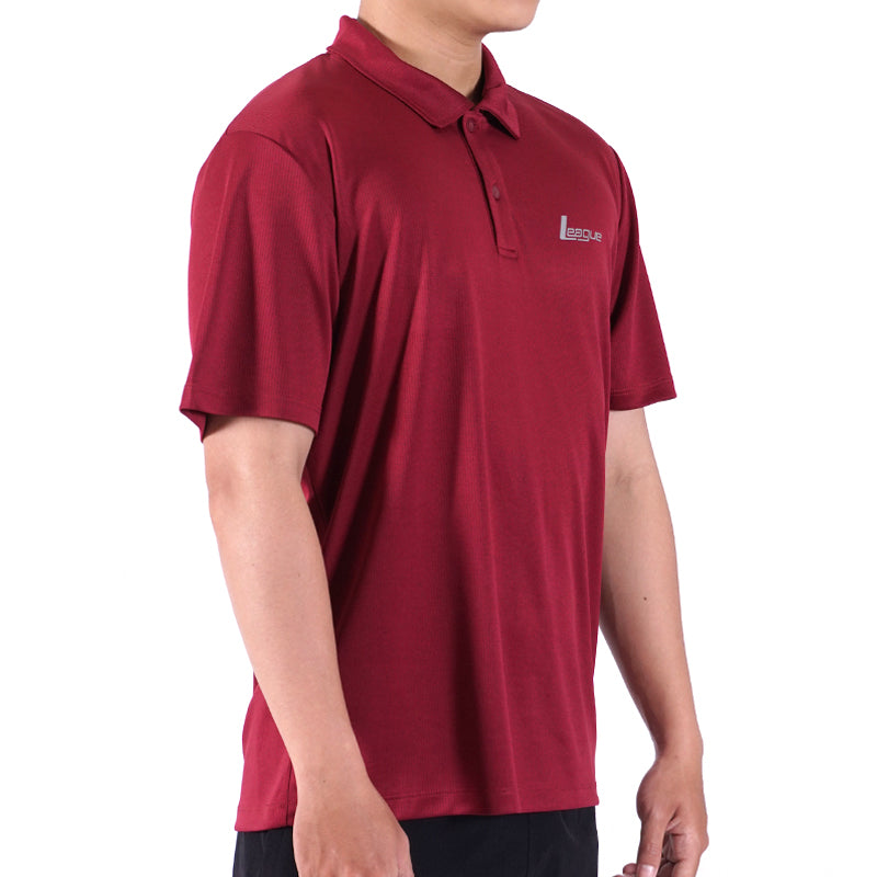 League Apparel Training Men Khansa Polo Shirt SS25MKP1666H