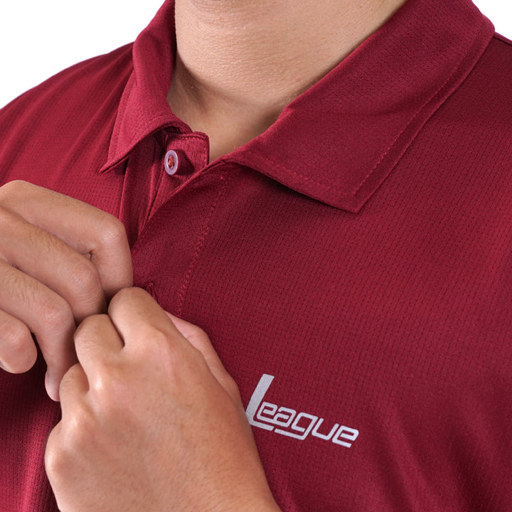 League Apparel Training Men Khansa Polo Shirt SS25MKP1666H