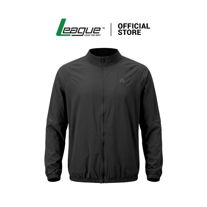 Lamont Black Training Jacket Men