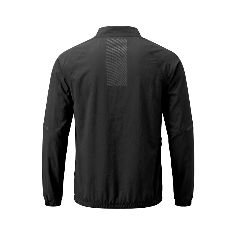 Lamont Black Training Jacket Men