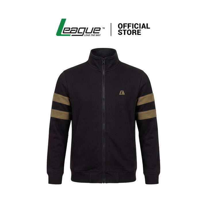 M Nebulon Black Jacket Lifestyle Men