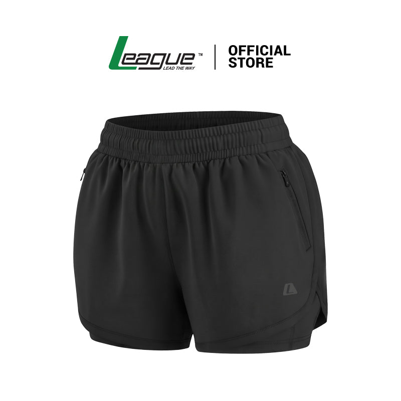 Neolite 5" Black Shorts Men