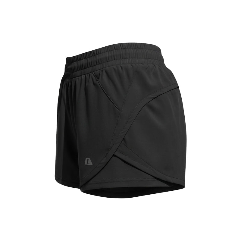 Neolite 5" Black Shorts Men