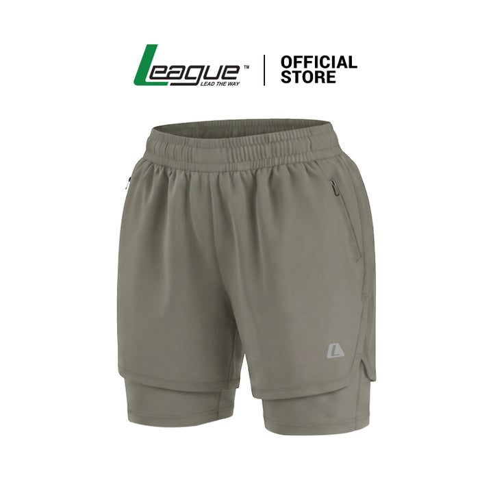 M Neolite 7" Beige Shorts Man