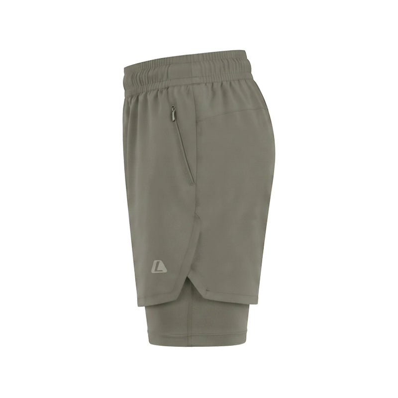 M Neolite 7" Beige Shorts Man