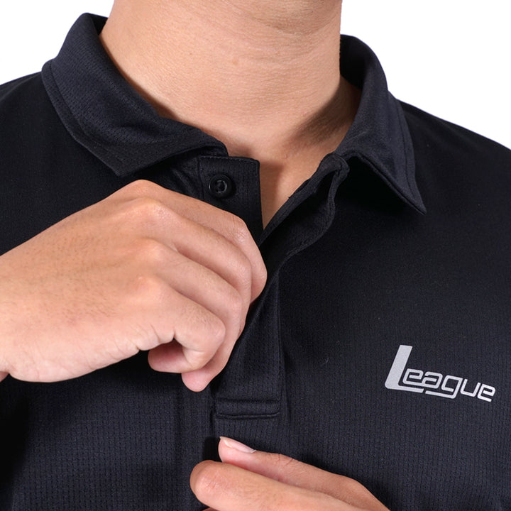League Apparel Training Men Parama Polo Shirt SS25MPP1001H
