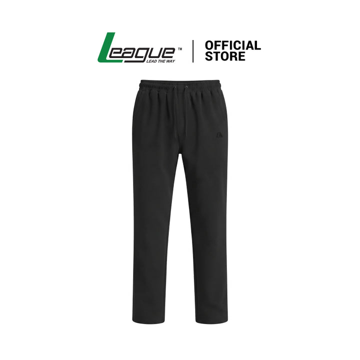 M Rocky Terry Straight Pants Lifestyle Black Men