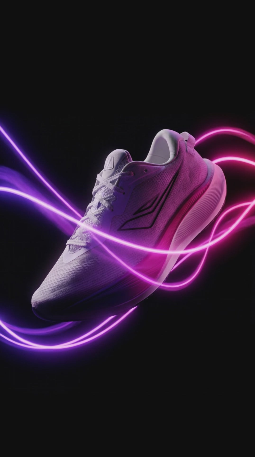 Symbiote White/Pink Sepatu Lari Pria