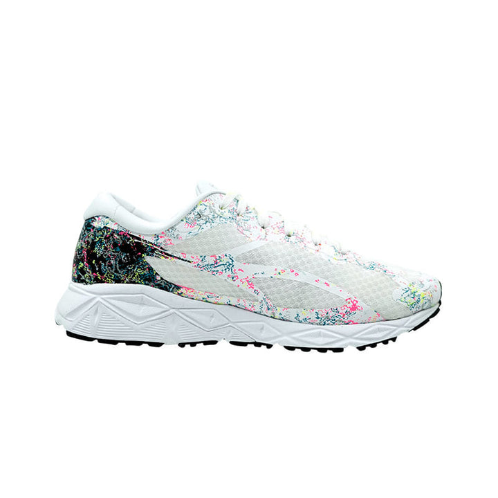 League Race U White/Black Sepatu Running Pria