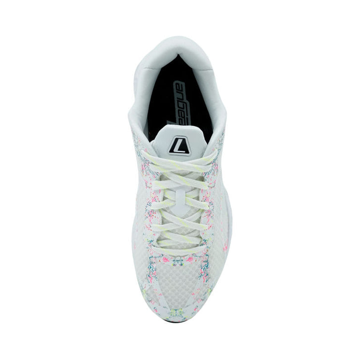 League Race U White/Black Sepatu Running Pria