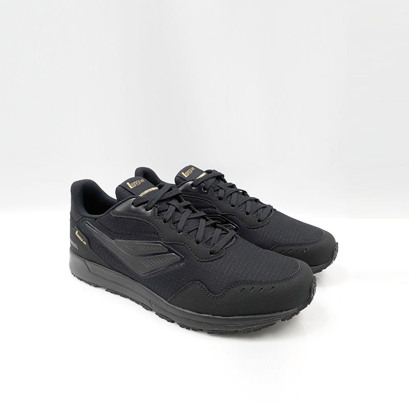 League Sanchez 2 Black/Black Loafers Pria