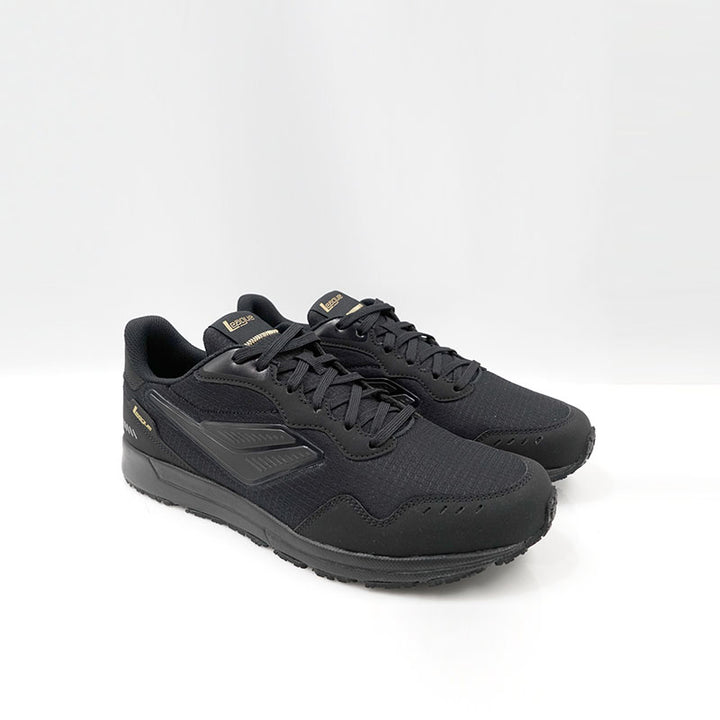 League Sanchez 2 Black/Black Loafers Pria