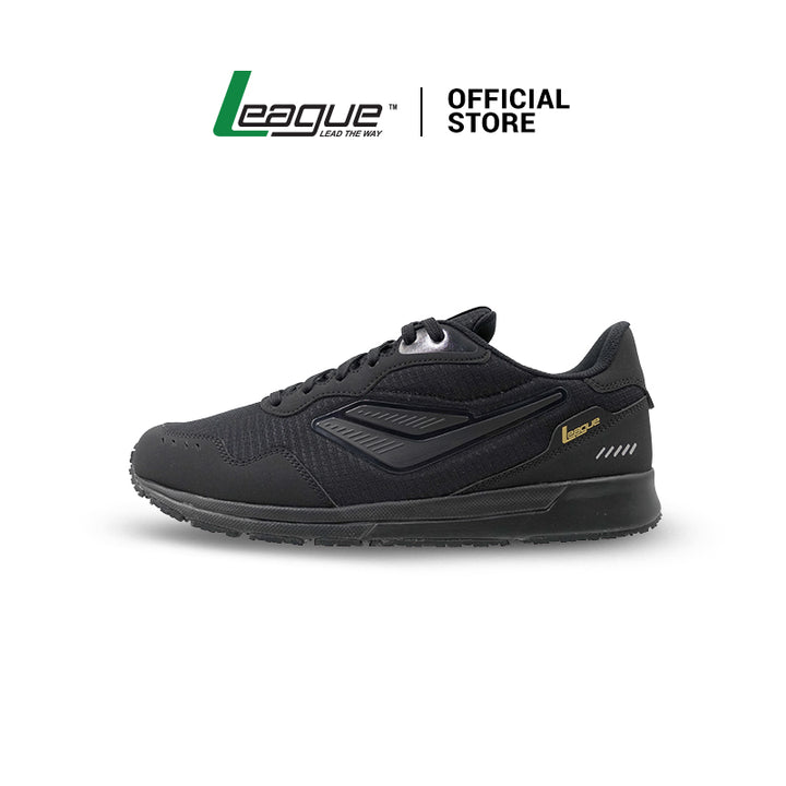 Sanchez 2 Jr Black/Yellow Loafers Kids