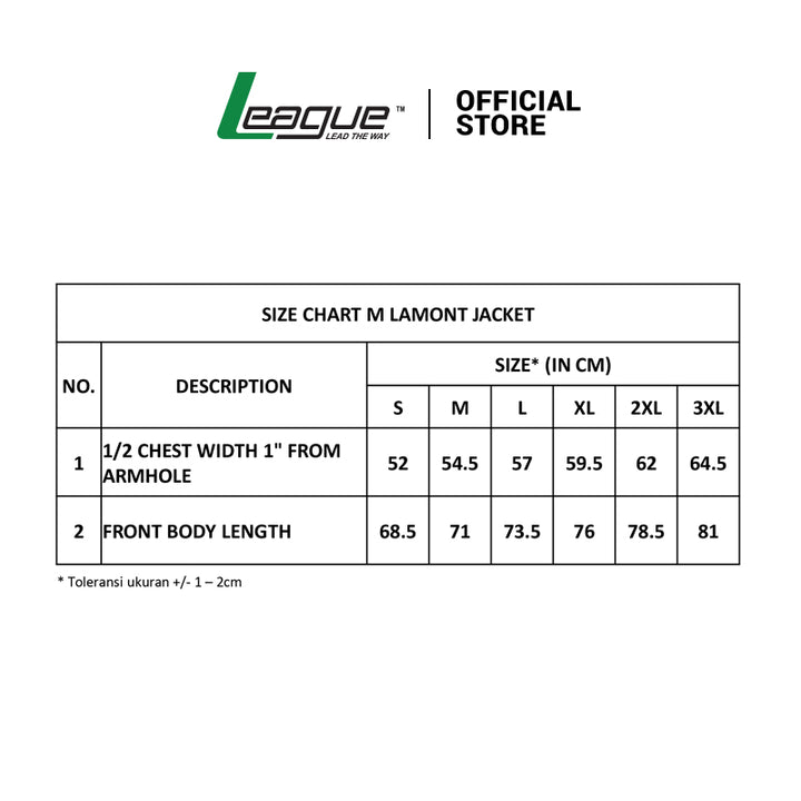 M Lamont Training Jacket SS26MLR1002