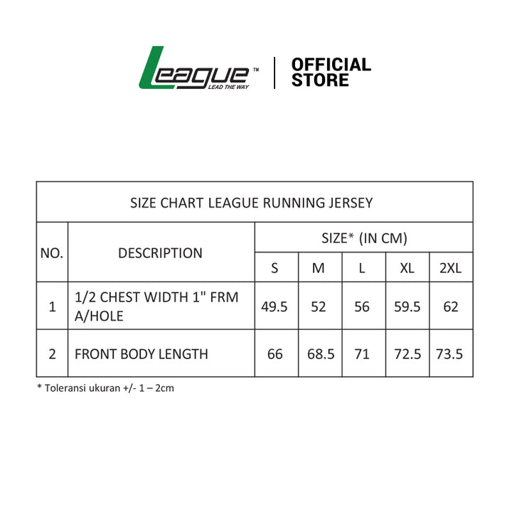 League Pakaian Lifestyle Unisex Kevinswork Jersey KW24USJ1560H