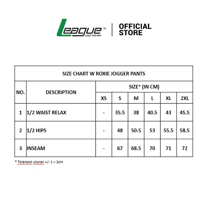 Roxie Jogger Baby Pink Pants Lifestyle Women