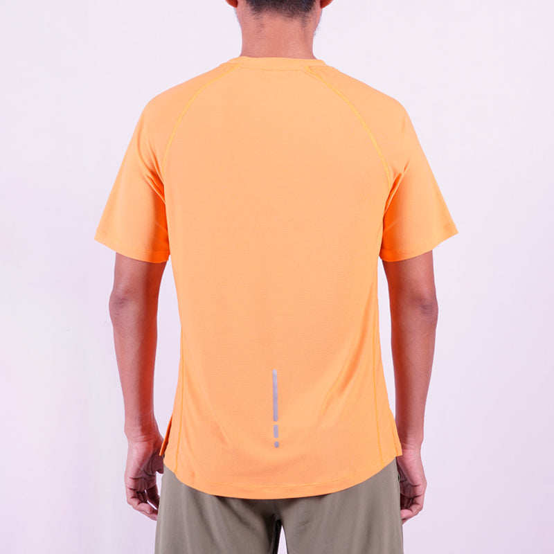 League Pakaian Men Jerseys Running Basico Running Jersey SS23MBJ3882H