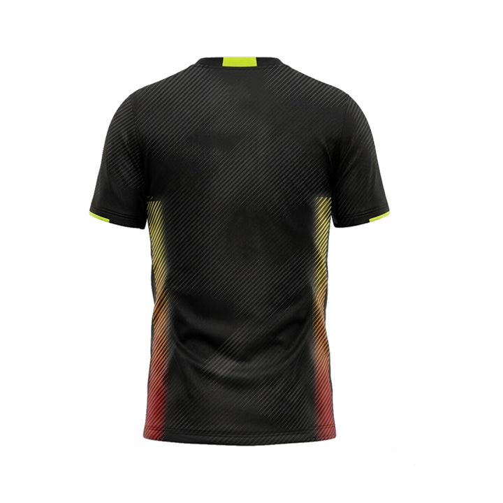 Valiant Lite Black Running Jersey Unisex