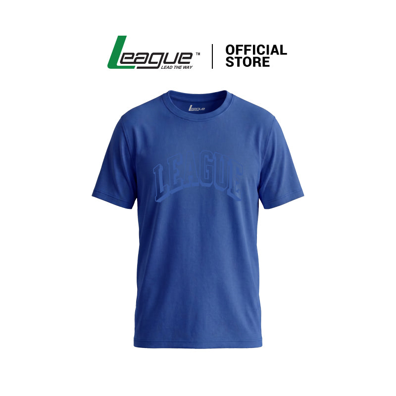 League Varsity Tshirts Unisex Blue Lifestyle SS26UVT3444