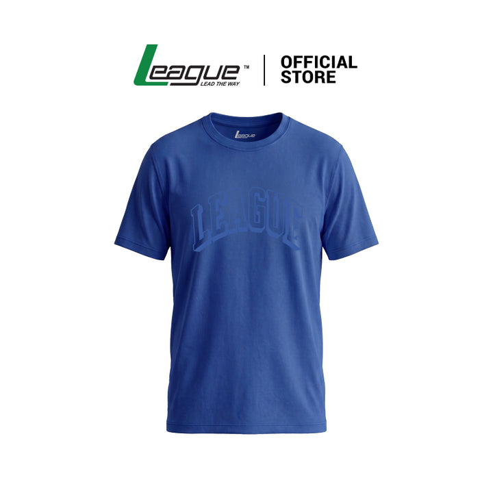 League Varsity Tshirts Unisex Blue Lifestyle SS26UVT3444