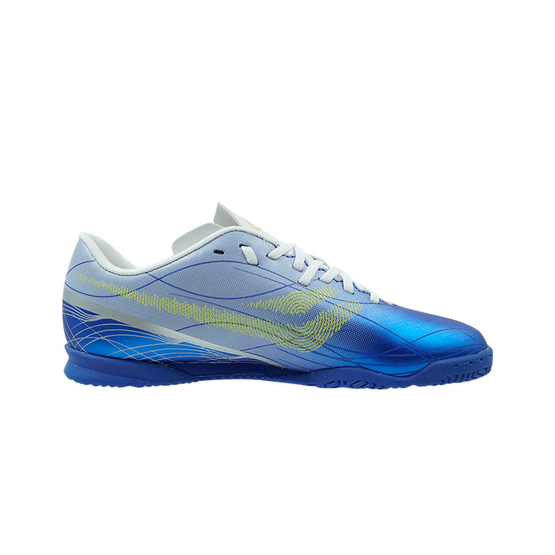 League Vein White/Blue Sepatu Futsal Pria