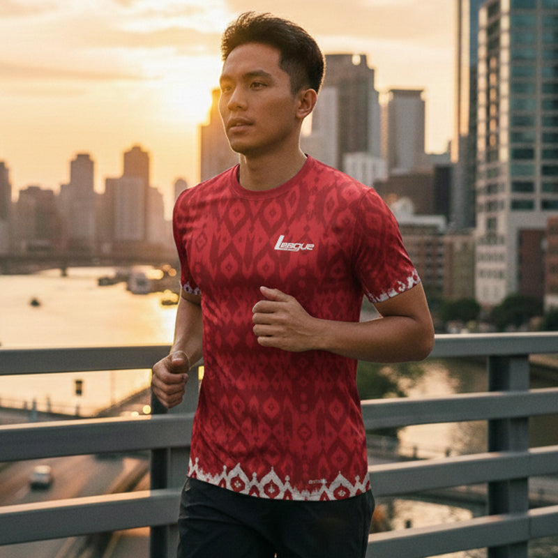 League Apparel Running Unisex VICTORY Jersey SS26UVJ1661H