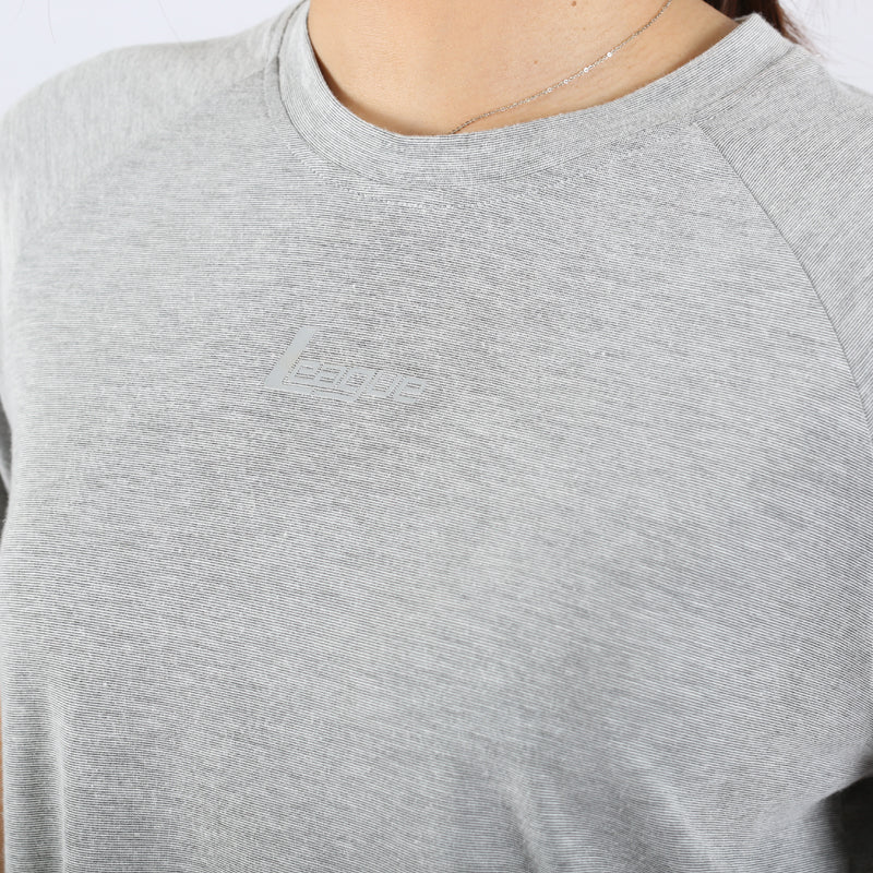 League Apparel Lifestyle Women Amarie Crop Tee FW25WAT2222H