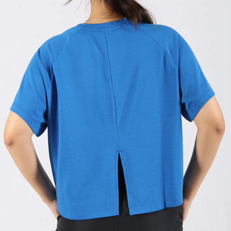 League Apparel Lifestyle Women Amarie Crop Tee FW25WAT3444H