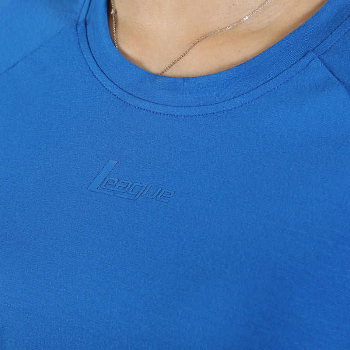 League Apparel Lifestyle Women Amarie Crop Tee FW25WAT3444H