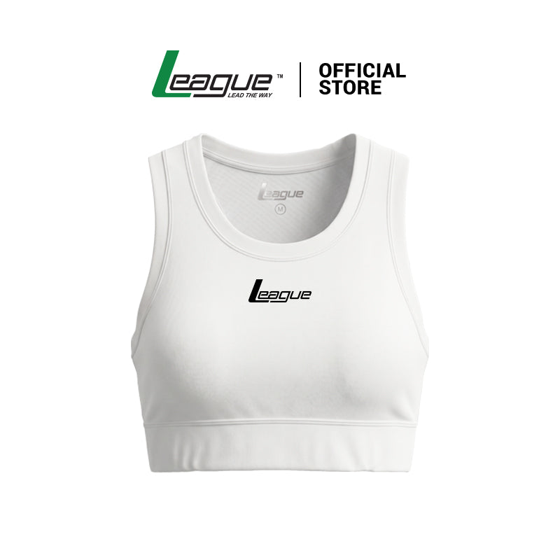 Diva White Sports Bra Women