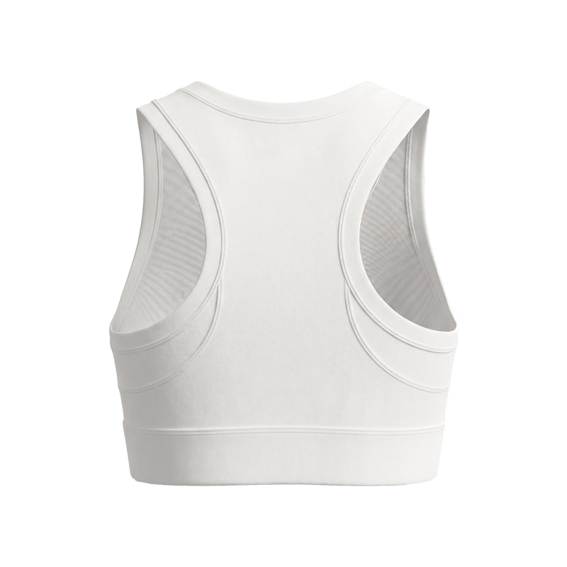 Diva White Sports Bra Women